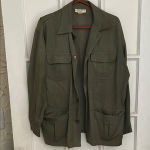 Susan Barry Olive Green women’s Jacket